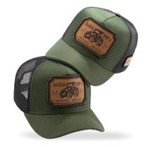 Boné Trucker Telinha Linha Country Agro PPS Varias Cores