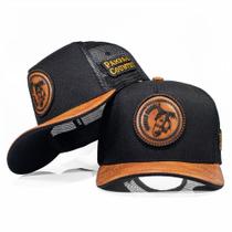 Boné Trucker Telinha Linha Country Cavalo Crioulo Envio Imediato