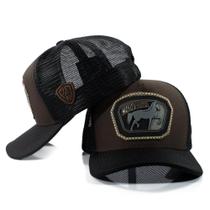 Boné Trucker Telinha Linha Country Mangalarga Lançamento