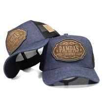 Boné Trucker Telinha Linha County Pampa's Country Original Envio Imediato Varias Cores Boné Trucker Telinha Linha County Pampa's Country Original Envio Imediato Varias Cores