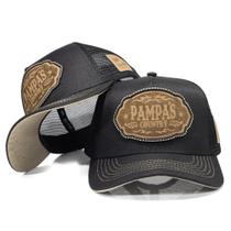 Boné Trucker Telinha Linha County Pampa's Country Original Envio Imediato Varias Cores