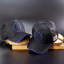 Boné Trucker Telinha Masculino Preto Pecuária Country