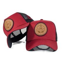 Boné Trucker Telinha Nossa Senhora Aparecida Ajustavél Envio Imediato
