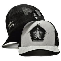 Boné Trucker Telinha Nossa Senhora Atrevidu's Country Boné Trucker Telinha Nossa Senhora Atrevidu's Country