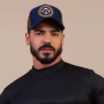 Boné Trucker Telinha Original Use Young Ajustável Masculino e Feminino Boné Trucker Telinha Original Use Young Ajustável Masculino e Feminino