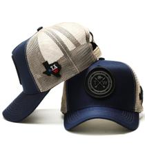 Boné Trucker Telinha Texas Wind Premium Linha Clássica