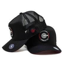 Boné Trucker Telinha UrbanStyle Atrevidu's Country Preto