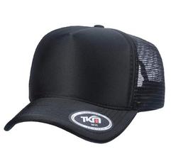 Boné Trucker TKM c/ Tela Aba Curva Liso
