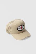 Boné Trucker Una Vita Champion Bege