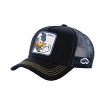 Boné Trucker Unissex De Anime E Desenho Animado Com Patch Para Homens E Mulheres