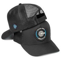 Boné Trucker Urbano Aba Curva Telinha Snapback Texas Wind
