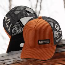 Boné Trucker Veludo Country Sharecropper Masculino Feminino
