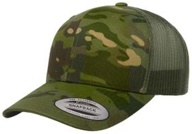 Boné Trucker Yupoong YP Classics Multicam Snapback
