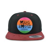 Boné True Heart Sp Mais Amor Por Favor Aba Reta Snapback Boné True Heart Sp Mais Amor Por Favor Aba Reta Snapback