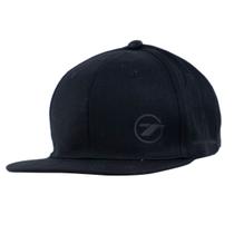 Bone Tsw Preto C/logo Preto Silk