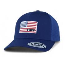 Boné Tuff Azul Logo Bandeira EUA CAP8555100 Cor:AzulTamanho:Unico