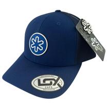 Boné Tuff Azul Logo Branco e Azul CAP10112100 Cor:AzulTamanho:Unico