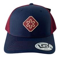 Boné Tuff Azul Marinho e Bordô