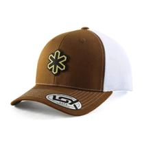 Boné Tuff Caramelo Logo Caqui