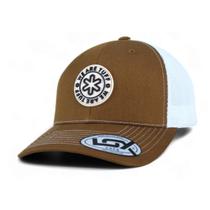 Boné Tuff Caramelo Logo Preto e Branco CAP9147100 Cor:CarameloTamanho:Unico Boné Tuff Caramelo Logo Preto e Branco CAP9147100 Cor:CarameloTamanho:Unico
