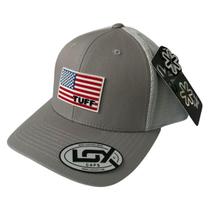 Boné Tuff Cinza Logo Bandeira EUA CAP9810100 Cor:CinzaTamanho:Unico Boné Tuff Cinza Logo Bandeira EUA CAP9810100 Cor:CinzaTamanho:Unico