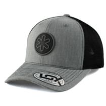 Boné Tuff Cinza Logo Cinza e Preto CAP9888100