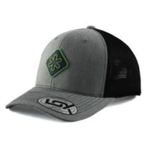 Boné Tuff Cinza Logo Verde e Marinho CAP9856102