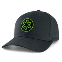 Boné Tuff Cinza Logo Verde e Preto CAP9106101