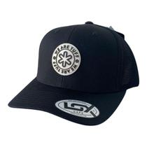 Boné Tuff Preto com Logo Branco