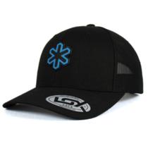 Boné Tuff Preto Logo Azul CAP8624100