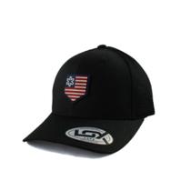 Boné Tuff Preto Logo Bandeira USA CAP9085100