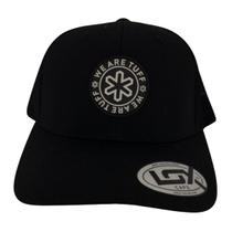 Boné Tuff Preto logo verde 8718