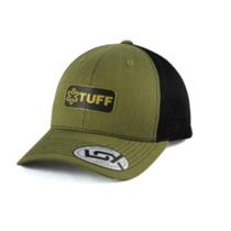 Boné Tuff Verde Logo Dourado CAP9870102