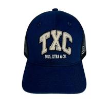 Bone Txc Azul Com Bordado Telinha Original New