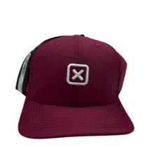 Boné Txc Hig Snap Bordo Logo Branco 120193C Tamanho:UNICOCor:Bordo