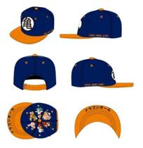 Boné ul Bordado Aba Reta Dragon Ball Piticas 19454