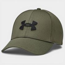 Boné Under Armour Blitzing Masculino - Verde Militar - P Boné Under Armour Blitzing Masculino - Verde Militar - P