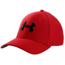 Boné Under Armour Blitzing Vermelho - Masculino Boné Under Armour Blitzing Vermelho - Masculino