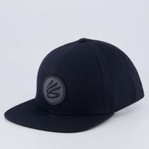 Boné Under Armour Curry Flatbrim Preto