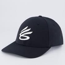 Boné Under Armour Curry Snapback Preto