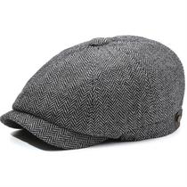 Boné Unisexo Estilo Gatsby Vintage - Boné Unisexo Estilo Gatsby Vintage -