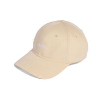 Boné Unissex Adidas Bordado Linear Bege