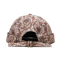 Boné Unissex Ajustável Estilo Boêmio De Algodão Respirável Sem Aba Vintage Docker Hip Hop Boné Unissex Ajustável Estilo Boêmio De Algodão Respirável Sem Aba Vintage Docker Hip Hop