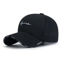 Boné Unissex Ajustável Respirável Com Proteção UV Em Cor Sólida Para Corrida Ao Ar Livre Boné Unissex Ajustável Respirável Com Proteção UV Em Cor Sólida Para Corrida Ao Ar Livre