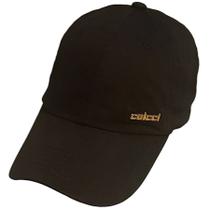 Boné Unissex Colcci Básico Placa de Metal LogoDourado