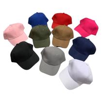 Boné Unissex com Aba Curvada para Praia e Piscina - Várias Cores Disponíveis