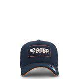 Boné Unissex Country Preto e Laranja Boné Unissex Country Preto e Laranja