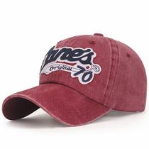 Boné Unissex De Algodão Com Viseira De Vintag ELASHOPP Boné Unissex De Algodão Com Viseira De Vintag ELASHOPP