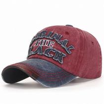 Boné Unissex De Algodão Com Viseira De Vintag ELASHOPP Boné Unissex De Algodão Com Viseira De Vintag ELASHOPP