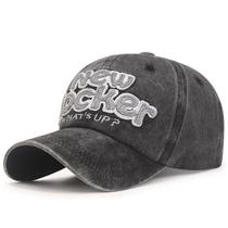 Boné Unissex De Algodão Com Viseira De Vintag ELASHOPP